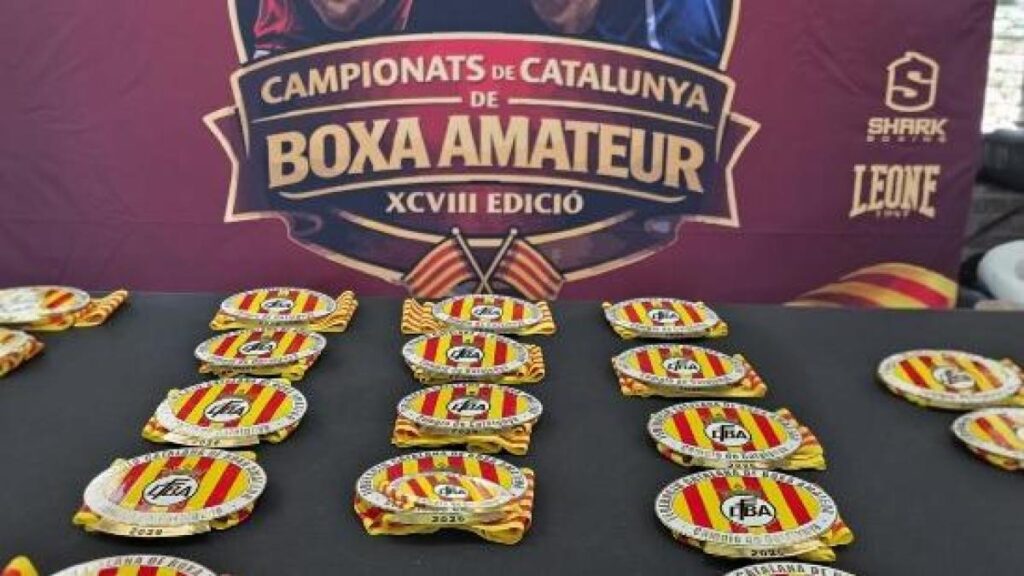 Estos son los nuevos campeones de Catalunya de boxeo