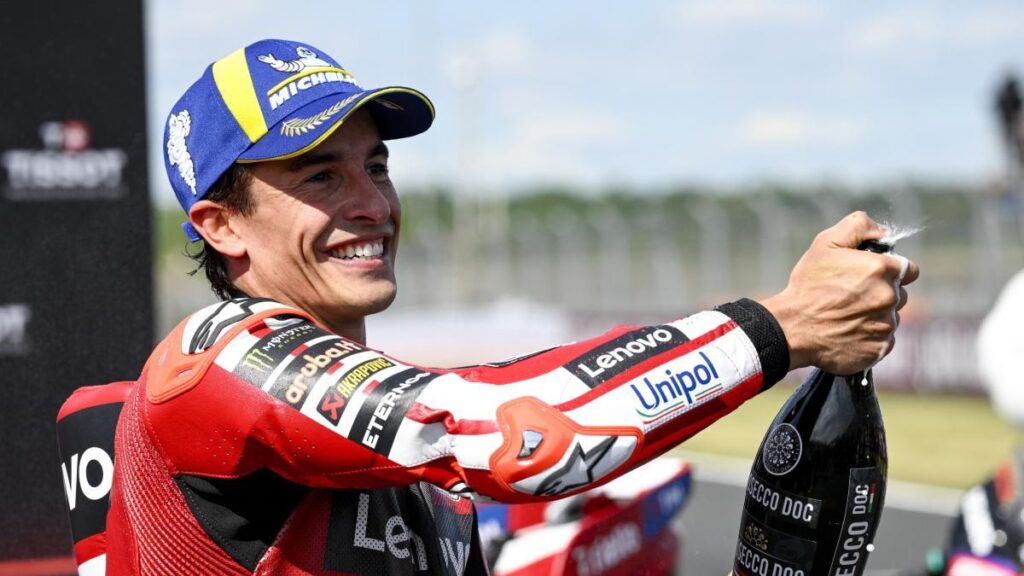 Marc Márquez revela su mayor fuerza interior en Brno: "La mentalidad de un campeón no tiene límites"