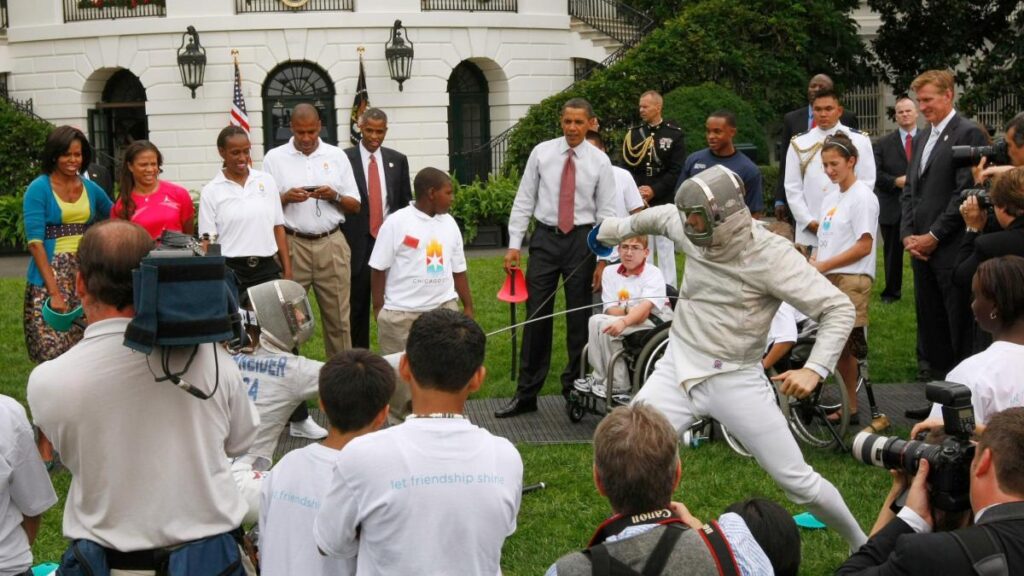 La Casa Blanca conoce nuevos golpes en su jardín privado