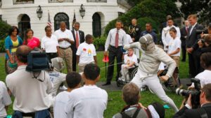 La Casa Blanca conoce nuevos golpes en su jardín privado