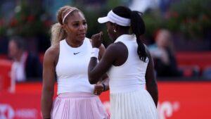 La incógnita de Serena Williams: ¿podrá recuperarse su compañera de equipo antes de la final de Queen's?