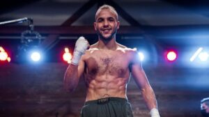 Chimo Eddine prepara su revancha contra Pablo Valverde en el Campeonato de España de boxeo: un nuevo enfrentamiento lleno de drama y gloria