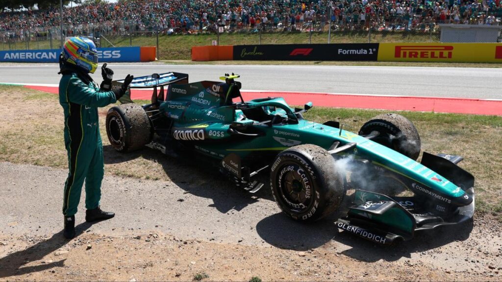 Honda no tiene planes inmediatos para Alonso: "La situación no va a cambiar de la noche a la mañana"