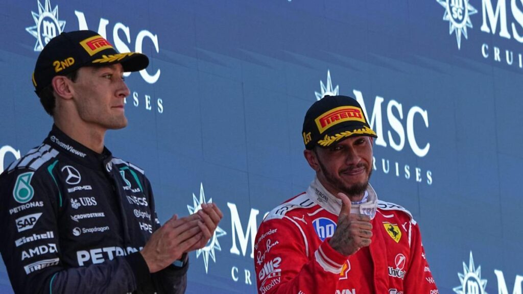 La sorprendente razón detrás de la colisión entre Russell y Hamilton: la pieza crítica que falló