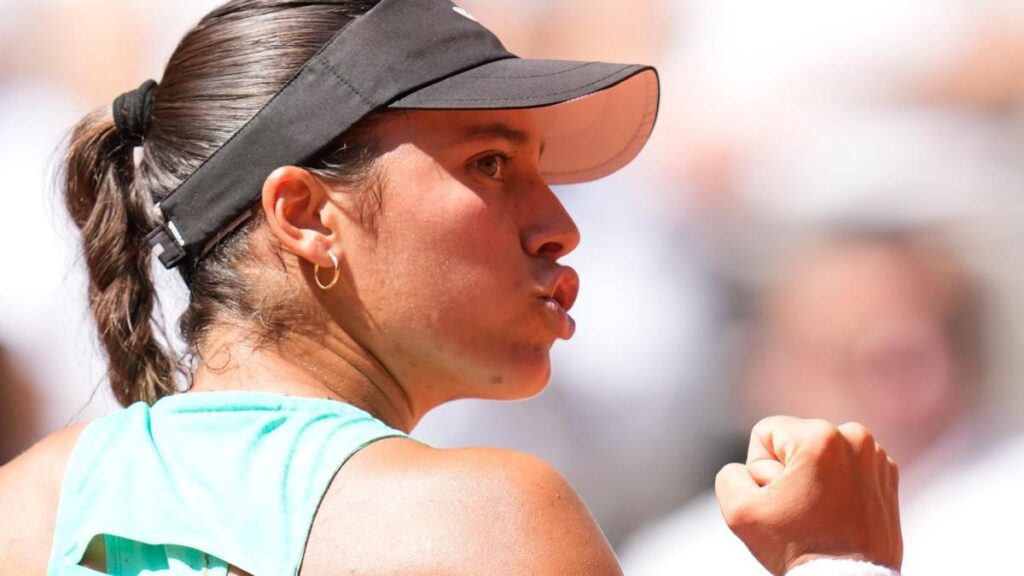 Jessica Bouzas luce en Nottingham: un paso gigante en su camino hacia la grandeza del tenis femenino