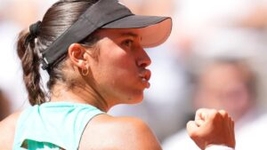 Jessica Bouzas luce en Nottingham: un paso gigante en su camino hacia la grandeza del tenis femenino