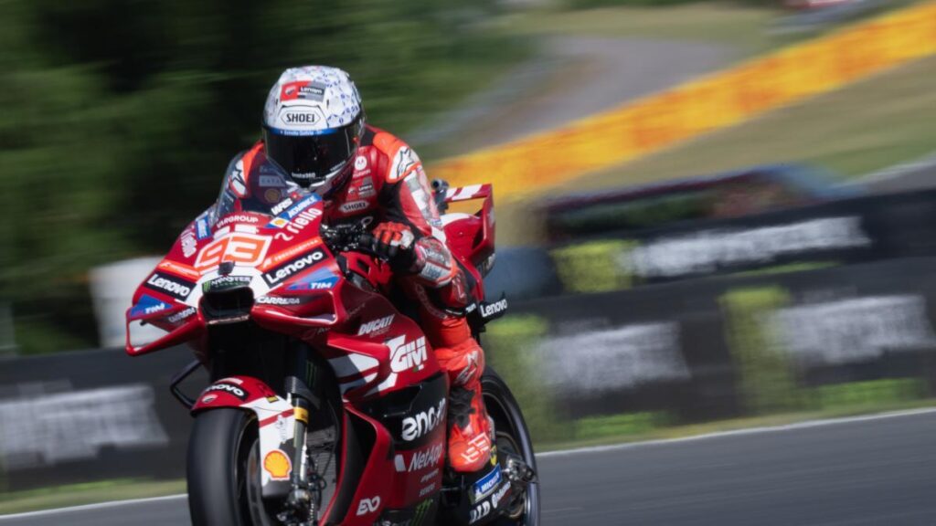 Marc Márquez: "Sí, estoy en el momento más fuerte a nivel mental de toda mi carrera. Si no ya hubiese tirado la toalla"
