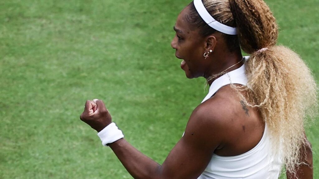 Comunicado oficial de Wimbledon: Serena Williams jugará el individual