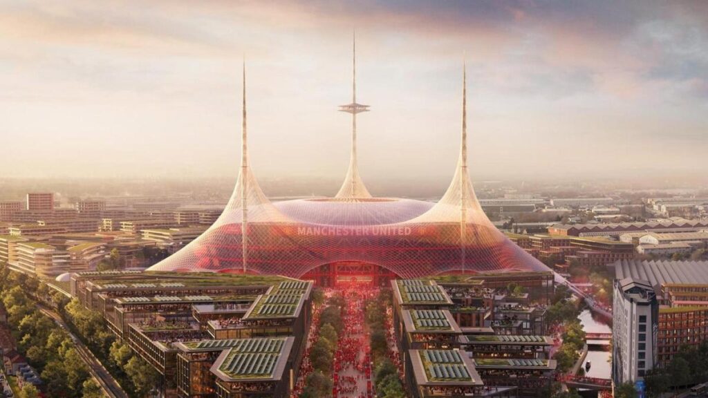 El Manchester United compra unos terrenos para ampliar el aforo del estadio a 100.000 personas