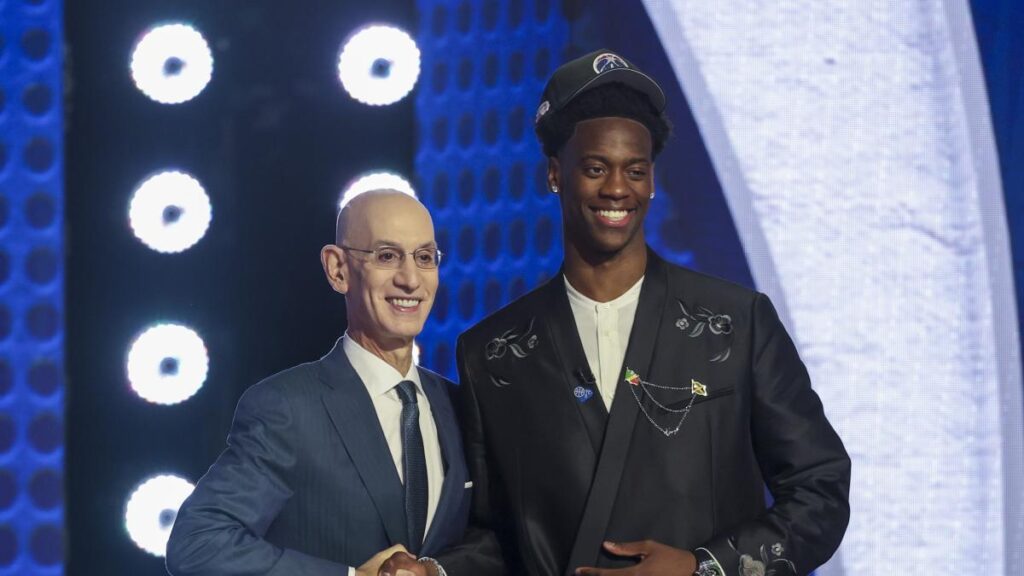 Se acabó la miseria en la capital: los Wizards seleccionan en el 1 del draft a AJ Dybantsa