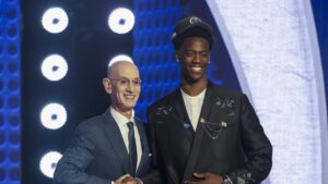 Se acabó la miseria en la capital: los Wizards seleccionan en el 1 del draft a AJ Dybantsa