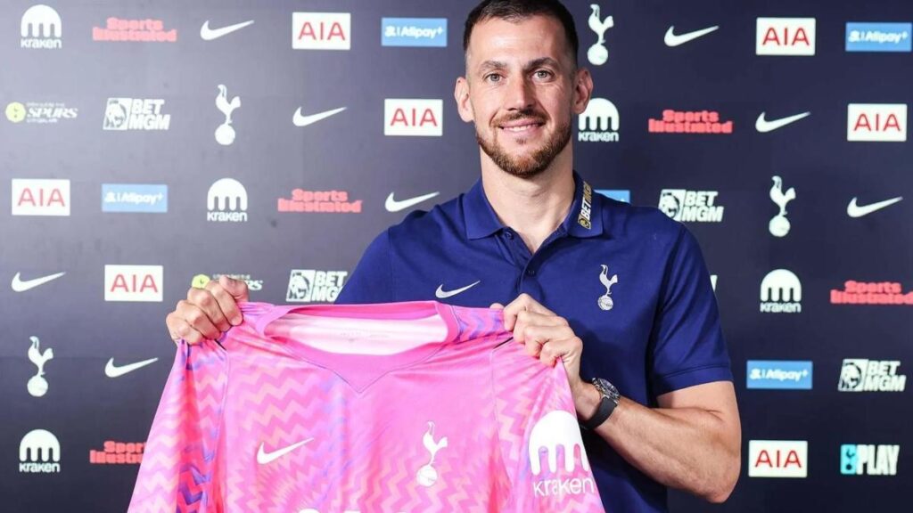 El Tottenham desenfrenado en el mercado con un intercambio en la portería