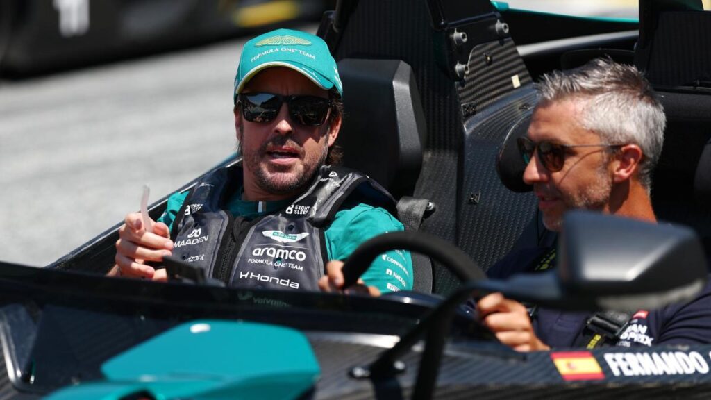 Alonso: "No era algo inesperado. Sabemos dónde estamos y que va a ser lo mismo en Silverstone y Spa"