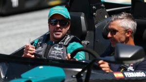 Alonso: "No era algo inesperado. Sabemos dónde estamos y que va a ser lo mismo en Silverstone y Spa"