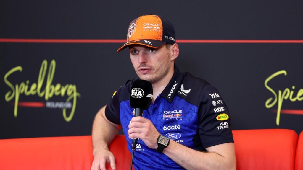 Verstappen, sorprendido con su coche: "No esperaba que fuéramos tan bien como para luchar con los Mercedes"