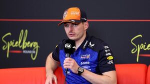 Verstappen, sorprendido con su coche: "No esperaba que fuéramos tan bien como para luchar con los Mercedes"