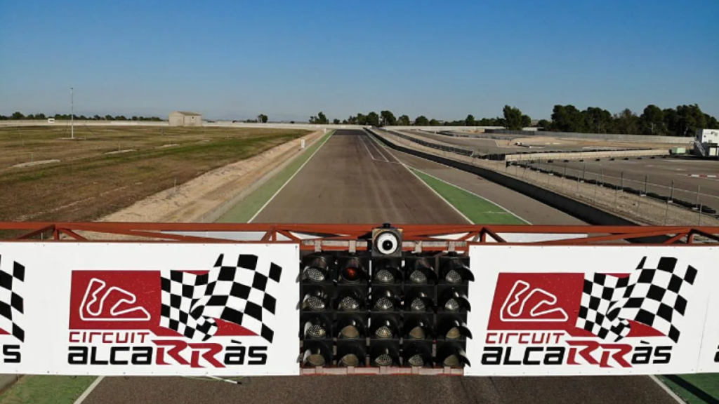 Muere un piloto de motos amateur en una carrera en el circuito de Alcarràs (Lleida)