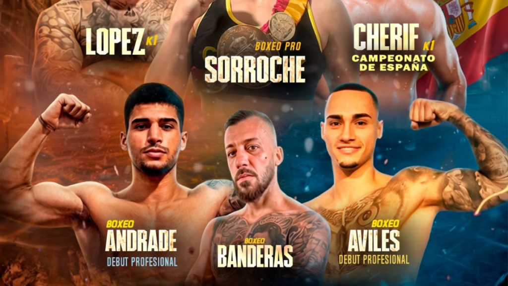Cinco combates profesionales y un campeonato de España, en el Nou Congost
