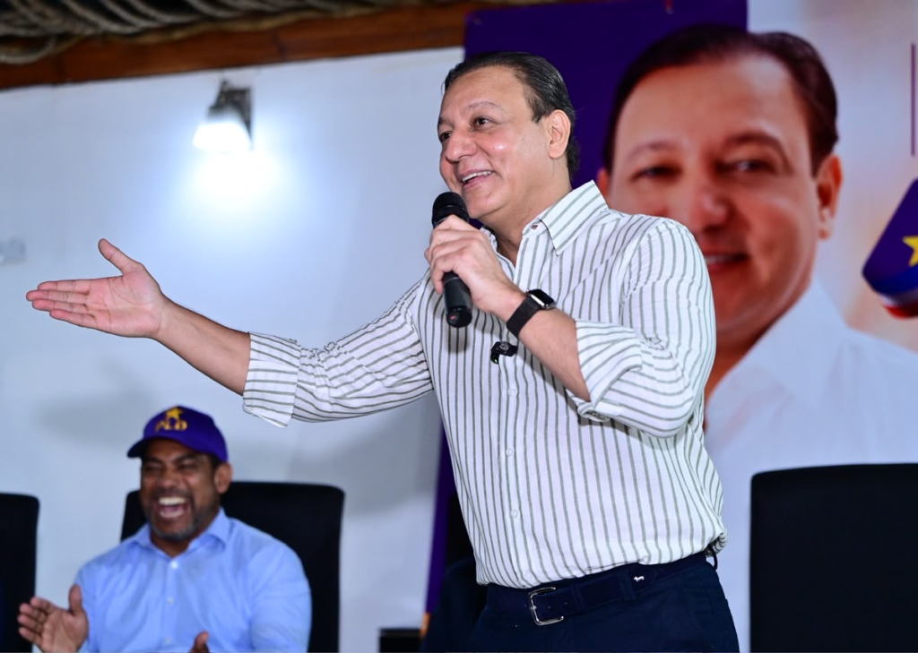 Abel Martínez dice en un eventual Gobierno suyo no habrá «paños tibios» contra la migración irregular