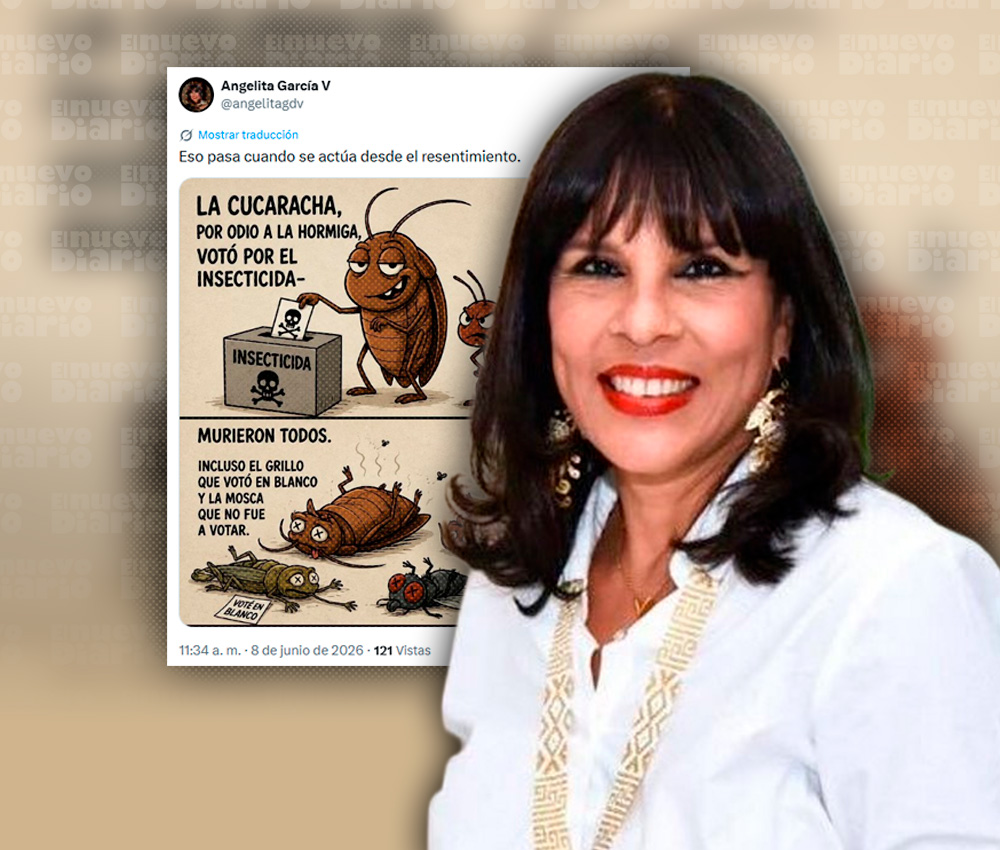 ¿Mensaje político? Angelita García publica reflexión sobre el resentimiento tras apoyar a Gonzalo