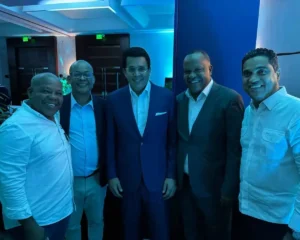 Felito Rodríguez anuncia junto a su equipo respaldo a proyecto presidencial de David Collado para 2028