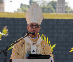 Arzobispo llama a fortalecer la salud mental y la cultura de paz en celebración de Corpus Christi