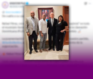“Bienvenido a su casa”: Danilo Medina toma juramento a “Moreno Guajimía” en su retorno al PLD
