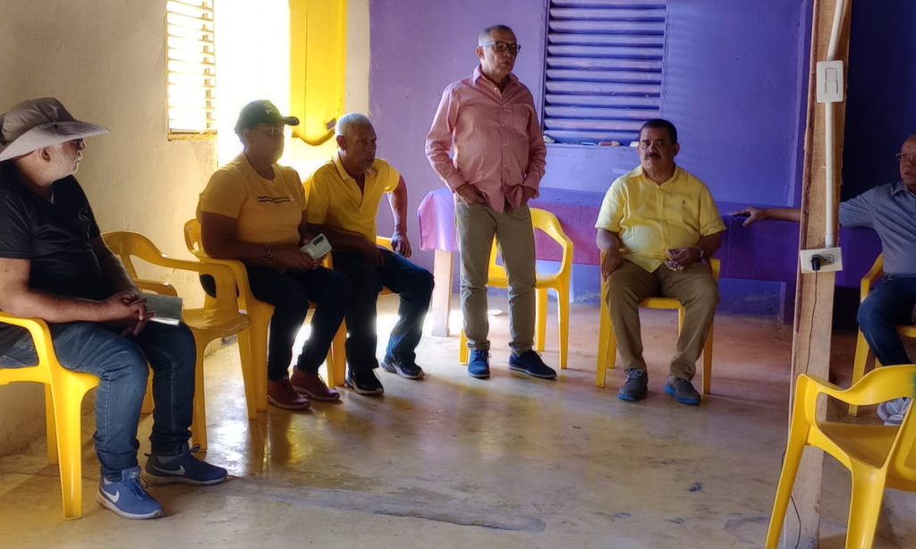 Comité Provincial del PLD en Elías Piña recibe enlace de la Conap para la Consulta Presidencial