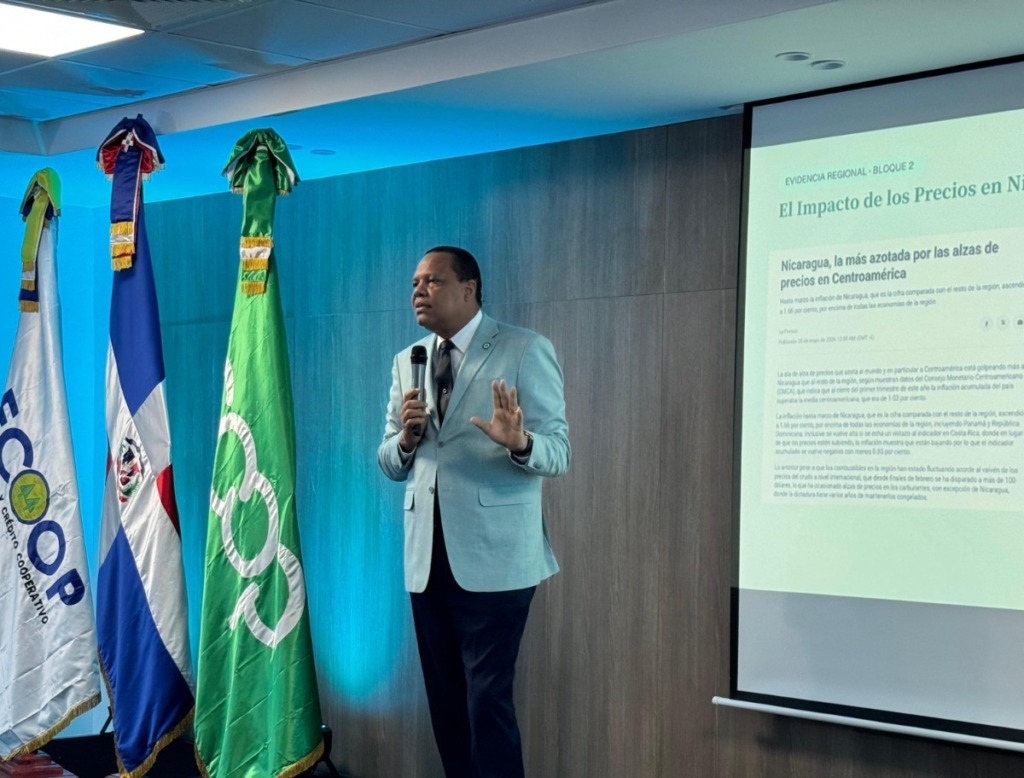 Alcántara acusa a oposición de ignorar realidad económica mundial al rechazar plan anticrisis