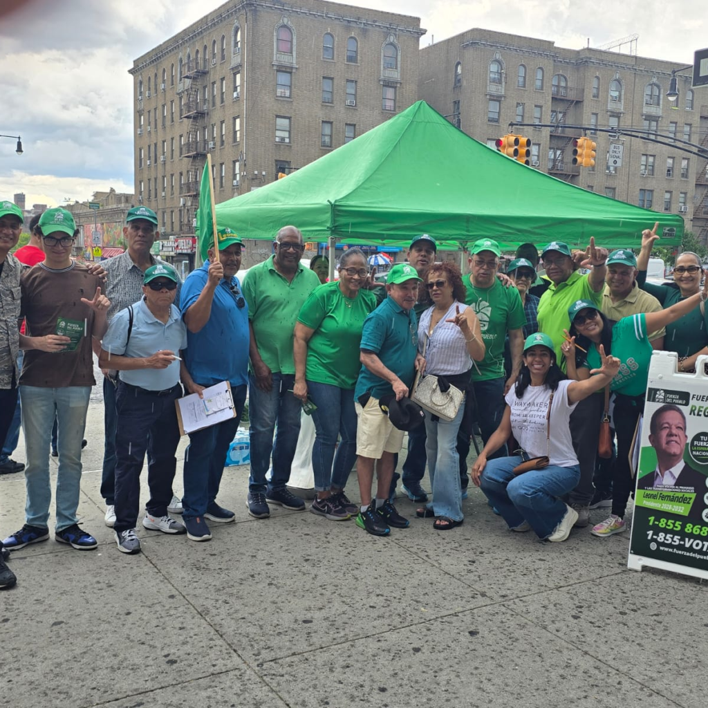 FP fortalece presencia en Nueva York y suma nuevos apoyos durante jornadas comunitarias