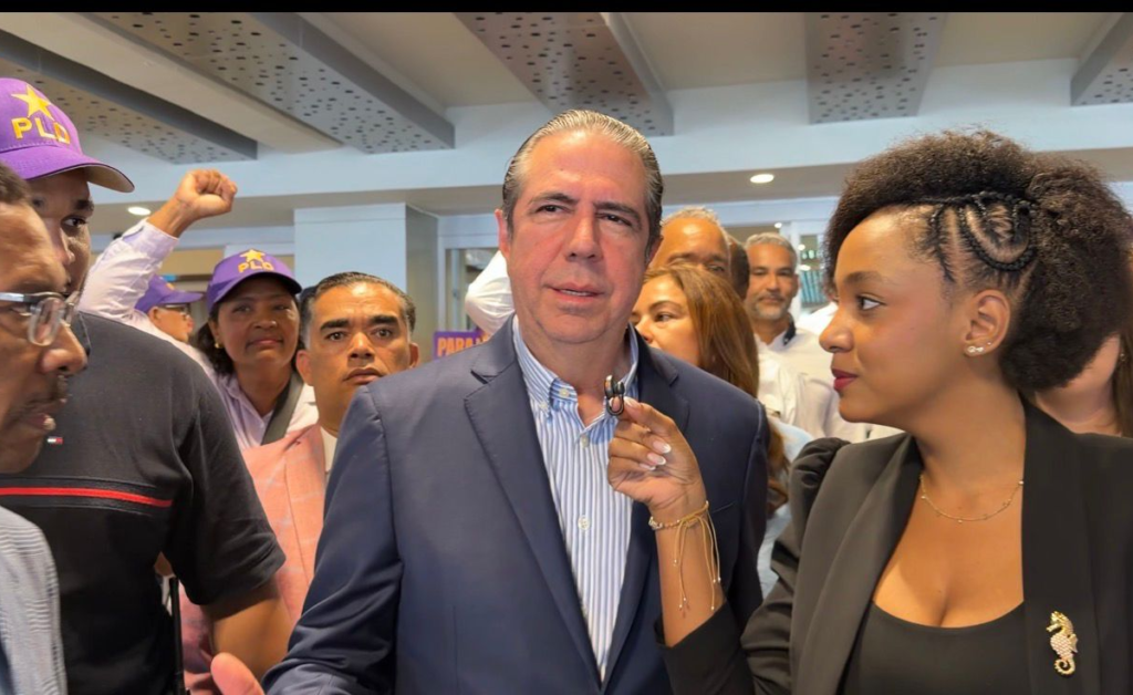 Francisco Javier asegura recibió amplio respaldo de la diáspora durante gira por EE. UU.