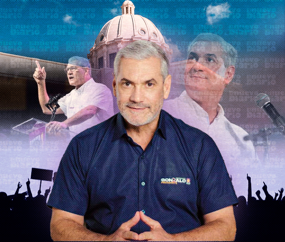 Gonzalo Castillo: “Estoy listo para ser el próximo presidente de la República”