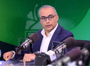 Comunicadores revelan encuesta coloca a Jeffrey Infante entre los favoritos para Alcaldía de Santiago