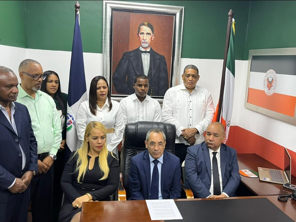 MODA reafirma alianza con PRM y dice respalda gestión de Luis Abinader