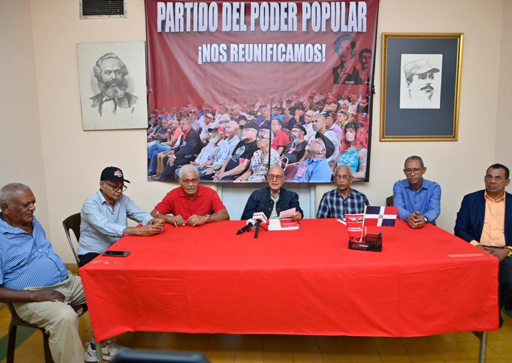 Fuerza de la Revolución y Movimiento Caamañista se unen para crear Partido del Poder Popular