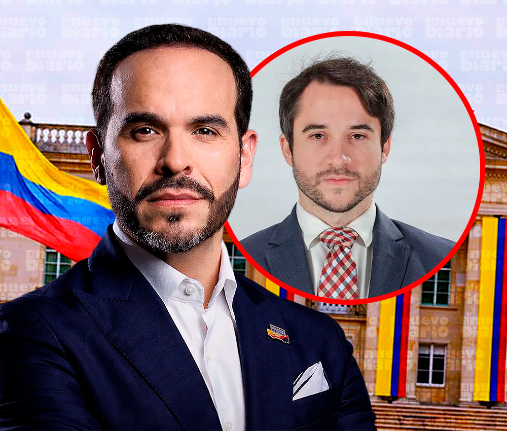 Presidente electo de Colombia recibe a Fernando Abreu y respalda su candidatura presidencial en RD