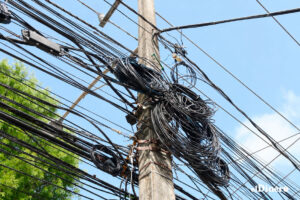 Desafío urbano: ¿Podrá Santo Domingo encontrar solución para el entrelazado de sus cables subterráneos?