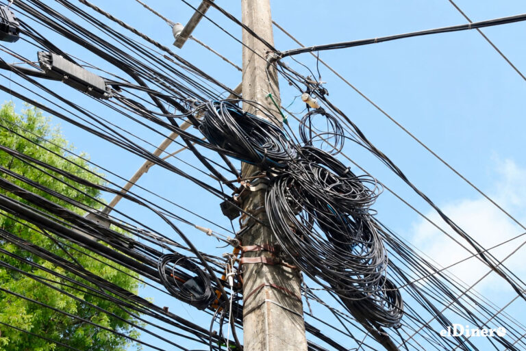 Desafío urbano: ¿Podrá Santo Domingo encontrar solución para el entrelazado de sus cables subterráneos?