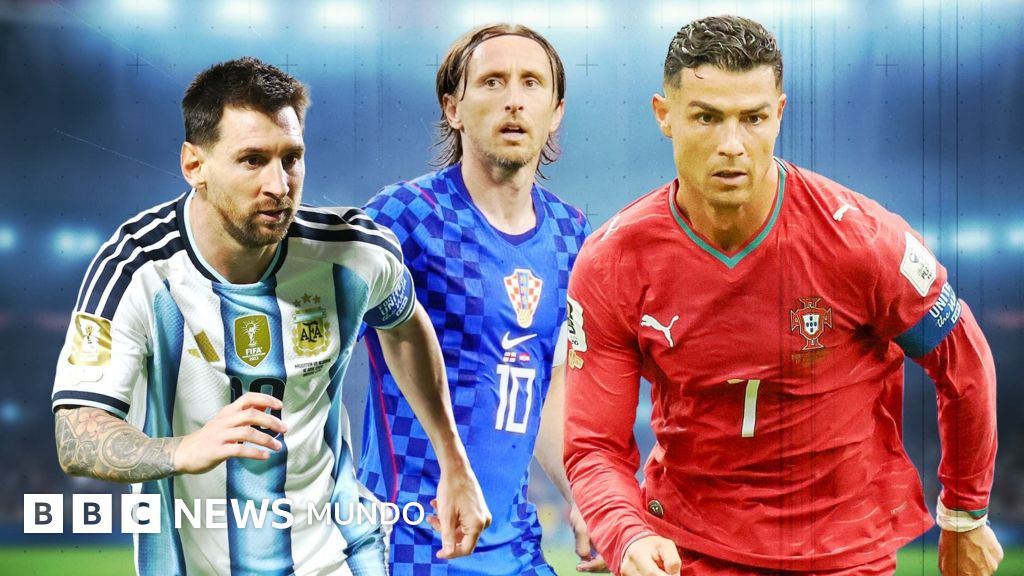 Cristiano Ronaldo, Messi, Modric... Qué dice la ciencia de las estrellas del Mundial que desafían los límites de la longevidad