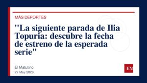 Imagen editorial de El Matutino para “La siguiente parada de Ilia Topuria: descubre la fecha de estreno de la esperada serie”