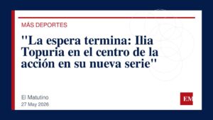 Imagen editorial de El Matutino para “La espera termina: Ilia Topuria en el centro de la acción en su nueva serie”