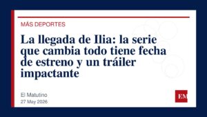 Imagen editorial de El Matutino para La llegada de Ilia: la serie que cambia todo tiene fecha de estreno y un tráiler impactante