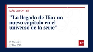 Imagen editorial de El Matutino para “La llegada de Ilia: un nuevo capítulo en el universo de la serie”