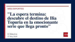 Imagen editorial de El Matutino para “La espera termina: descubre el destino de Ilia Topuria en la emocionante serie que llega pronto”
