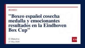 Imagen editorial de El Matutino para “Boxeo español cosecha medalla y emocionantes resultados en la Eindhoven Box Cup”