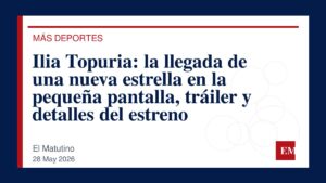 Imagen editorial de El Matutino para Ilia Topuria: la llegada de una nueva estrella en la pequeña pantalla, tráiler y detalles del estreno