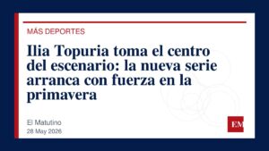 Imagen editorial de El Matutino para Ilia Topuria toma el centro del escenario: la nueva serie arranca con fuerza en la primavera