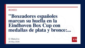 Imagen editorial de El Matutino para “Boxeadores españoles marcan su huella en la Eindhoven Box Cup con medallas de plata y bronce: un resultado…