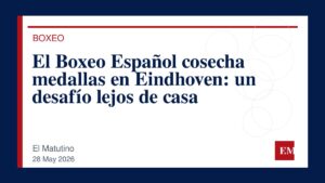 Imagen editorial de El Matutino para El Boxeo Español cosecha medallas en Eindhoven: un desafío lejos de casa