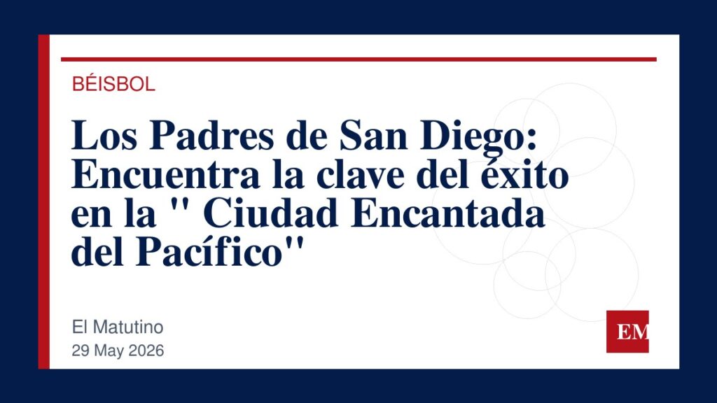 Imagen editorial de El Matutino para Los Padres de San Diego: Encuentra la clave del éxito en la ” Ciudad Encantada del Pacífico”